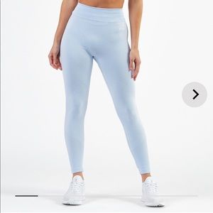 AYBL Motion Leggings in Sky Blue